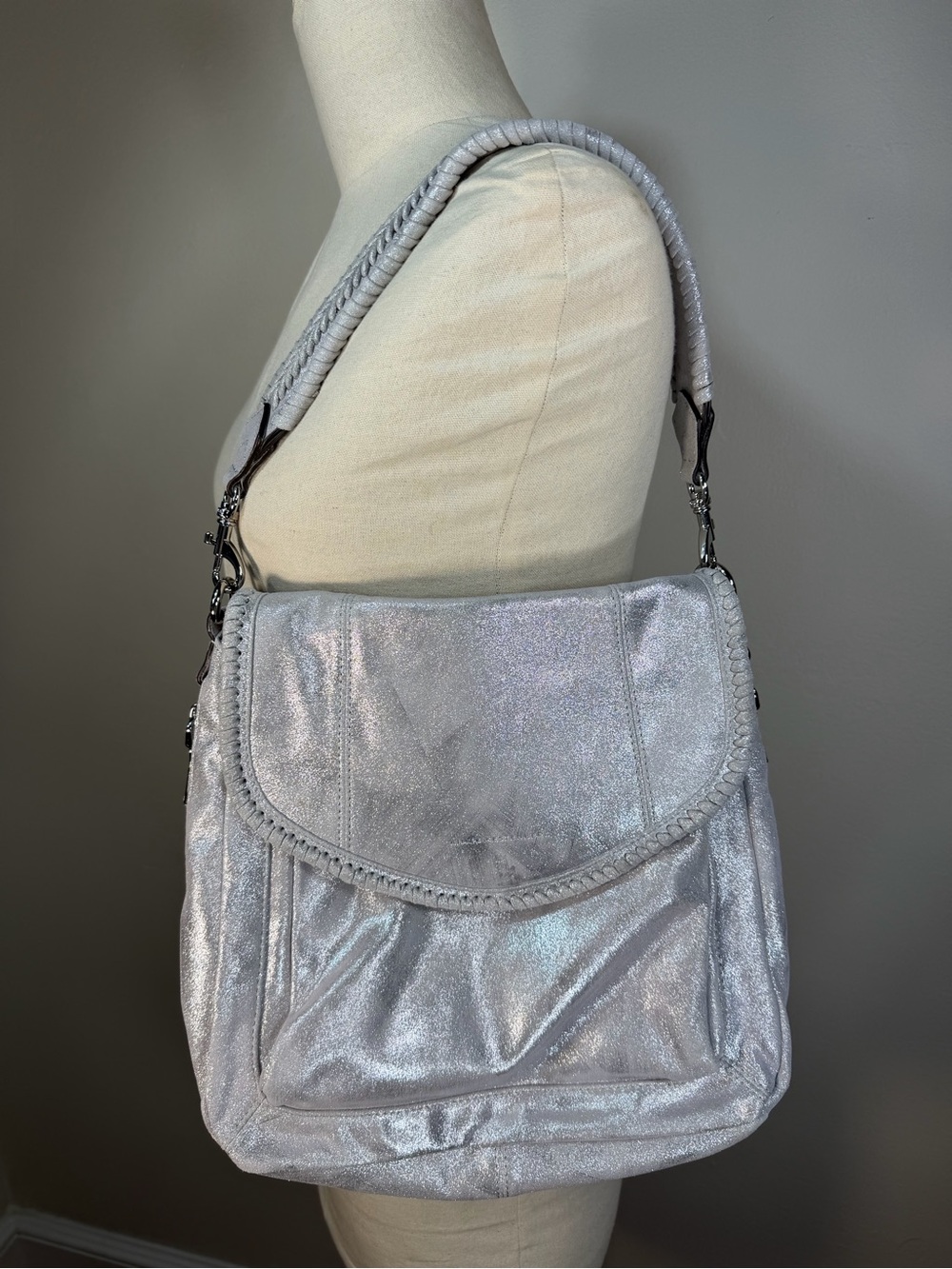 Aimee Kestenberg All For Love Convertible Shoulder Bag/ Crossbody Brand New